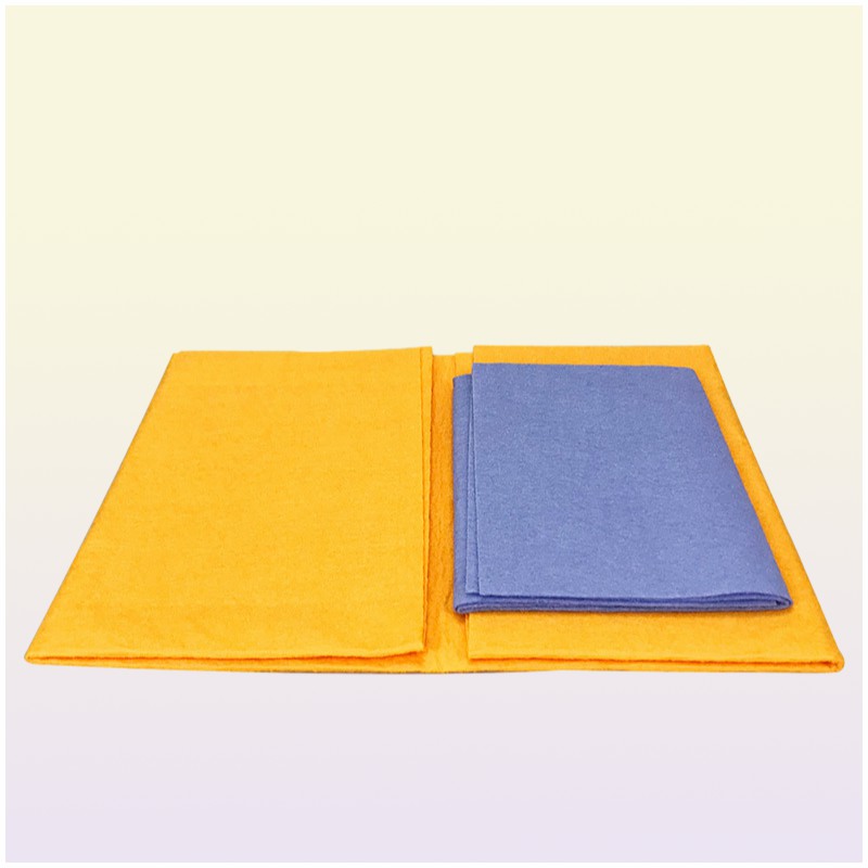 TCHY 8pcs Towel Nonwoven Shamwow Absorbent Dish Cloth Antigrease Washing Cleaning Rags for Home and Kitchen Car Wiper3027136