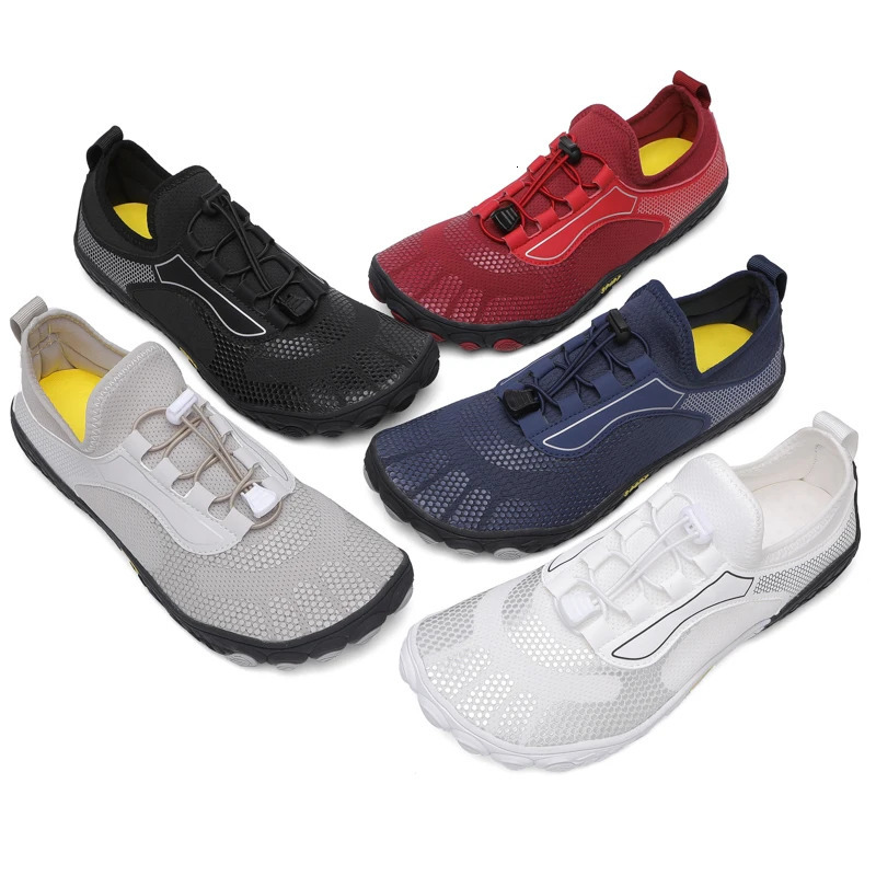 Plus Big Size 48 49 50 Men Women Aqua Beach Shoes Swimming Diving Water Shoes Fitness Sea Barefoot Summer Outdoor Wading Shoes 231226