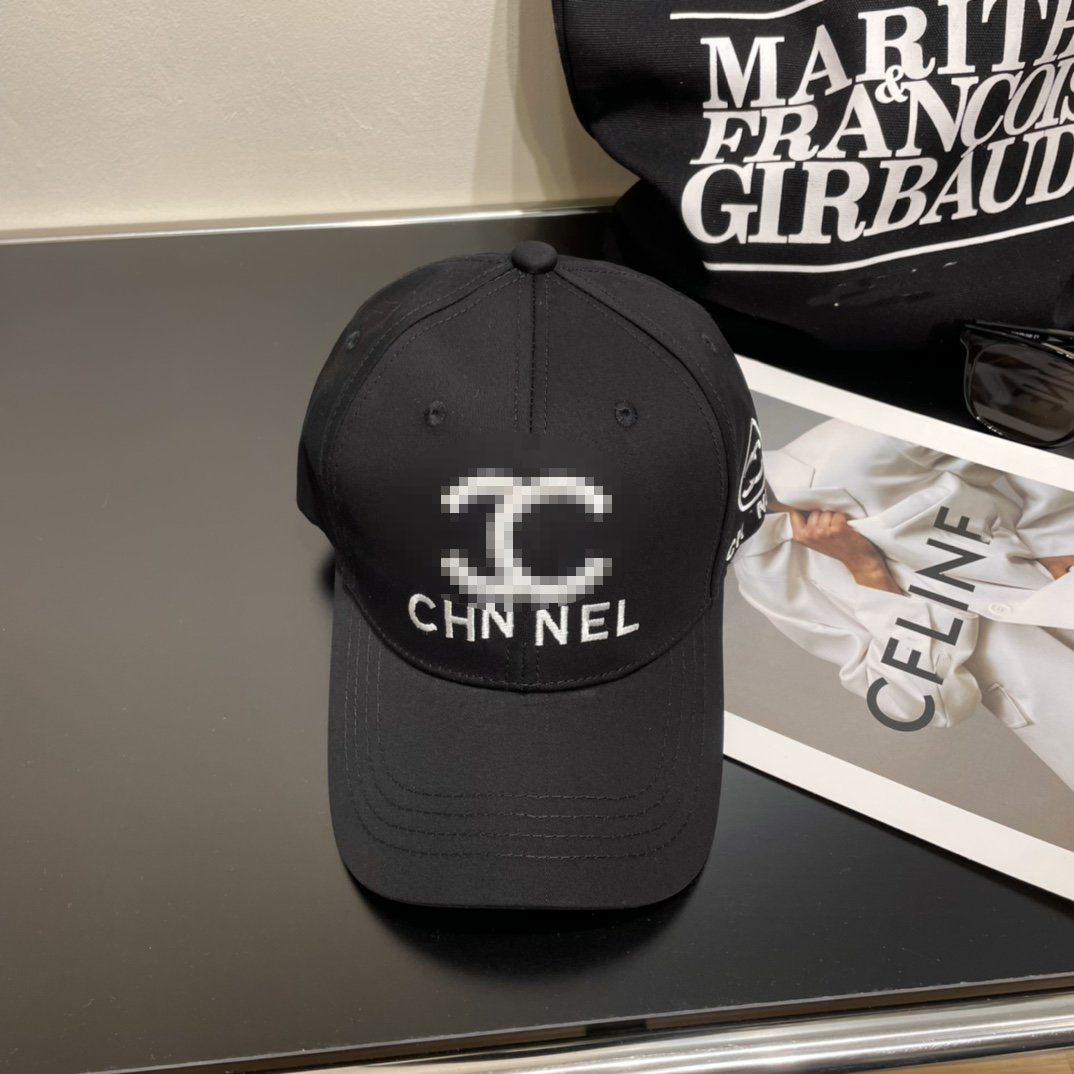 classic baseball cap dome women designer beanie high quality men outdoor sports shade hat chanels channels cc S6BX