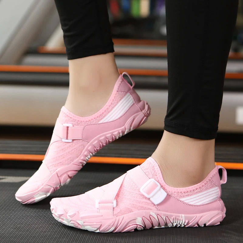 Gym Footwear Unisex Multifunctional Shoes Vacation Beach Game Wading Shoes Men Squat Fitness Shoes Women Yoga Shoes 231226