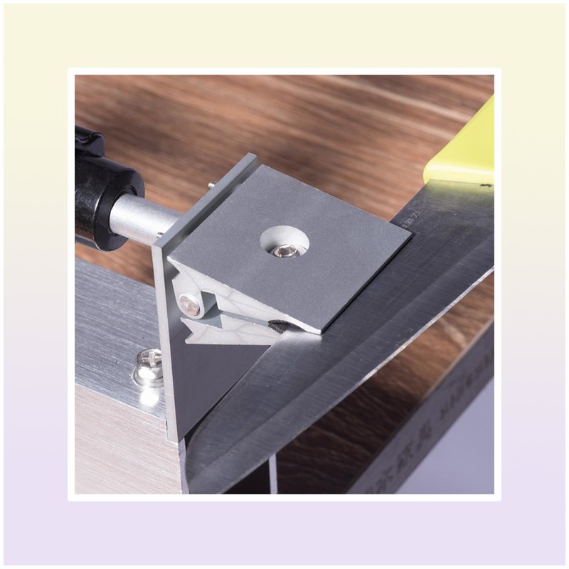 360 rotary Knife sharpener Sharpening System knife Apex edge Aluminum alloy 2206284719285