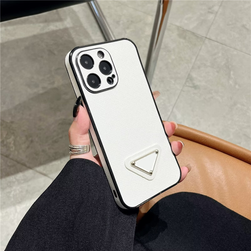 Top Leather Designer Phone Cases For iPhone 16 Pro Max 15Plus 15Pro 15 14 Pro Max 13 12 11 iPhone XSMAX XS 7 8PLUS Fashion luxury Leather lady Back Cover Mobile Shell Case