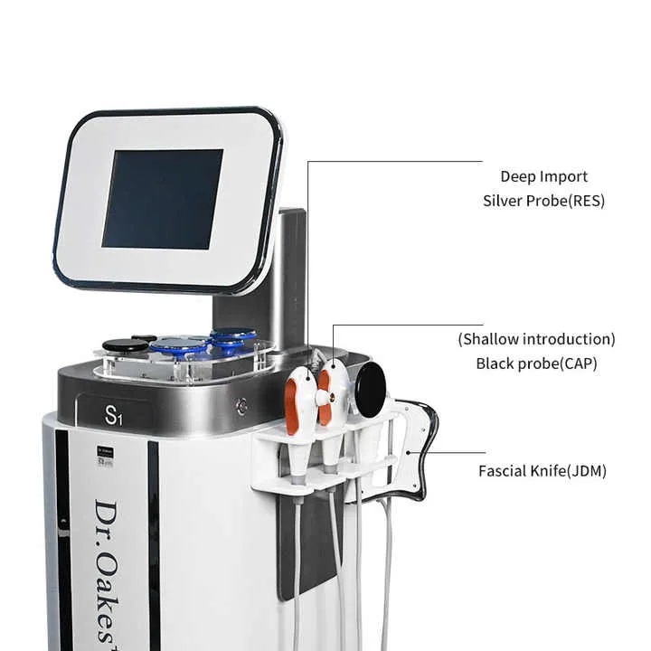 Slimming Machine Tecar Therapy Physio 448Khz Cet Ret Physical Physiotherapy 448K Rf
