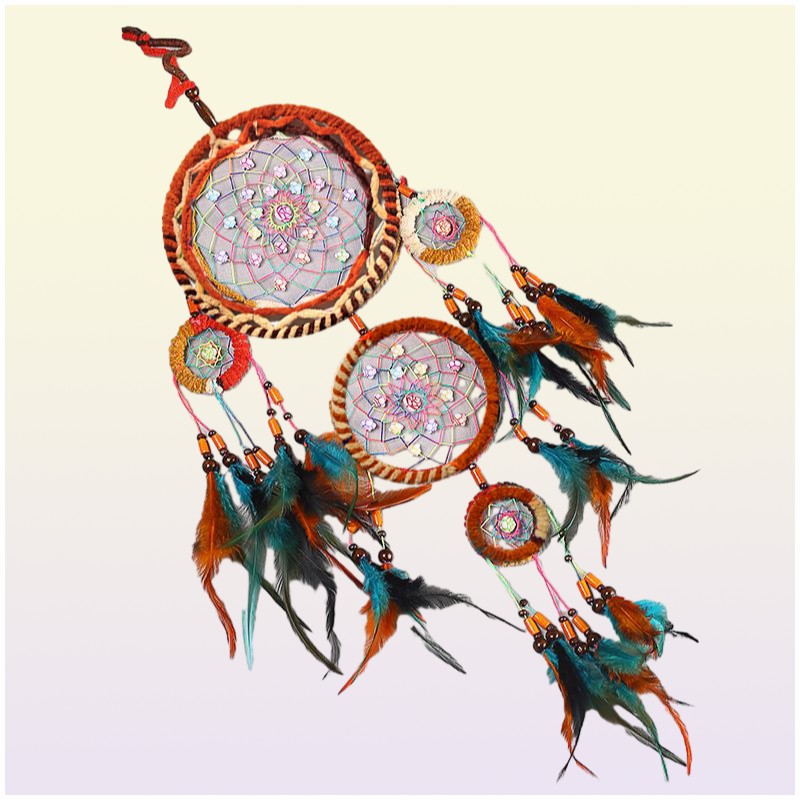 Dream Catcher Home Nursery Decor Dwe74 Room Scandinavian Nordic Style Kids Decoration 2204253557355