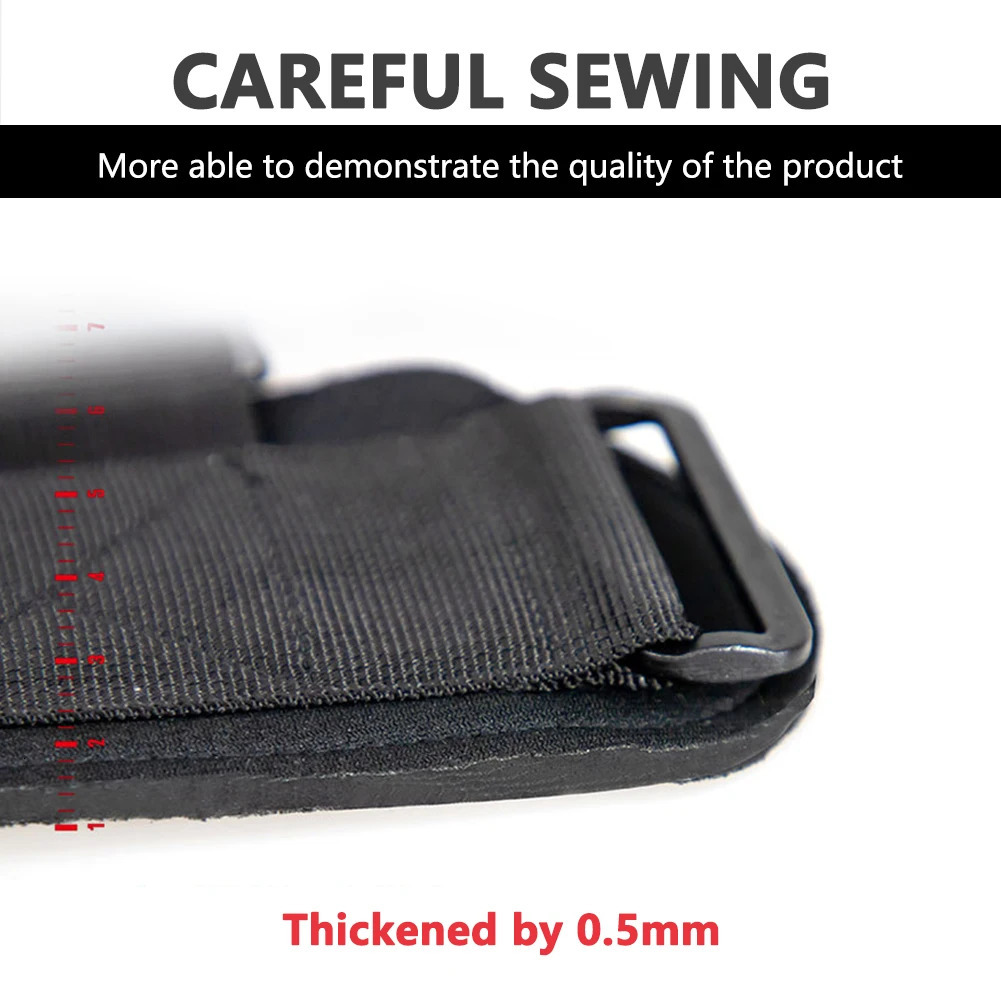 1PCS Weight Lifting Hooks Nylon Training Straps HandBar Wrist Gym Fitness Hook weight Strap for Bodybuilding Equipmen 231226