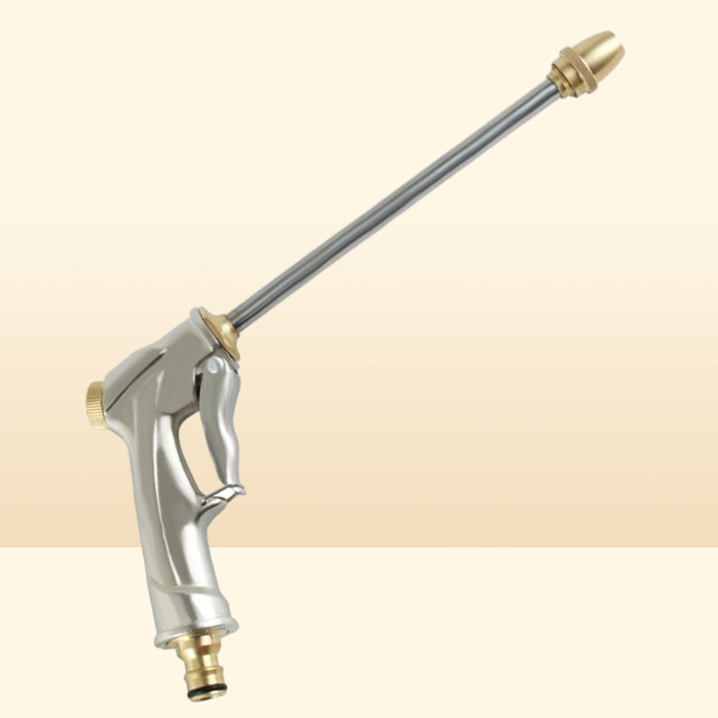 High Pressure Garden Watering Gun Car Washing Water Auto Hose Nozzle Spray Cleaning Accessories Equipments4887172