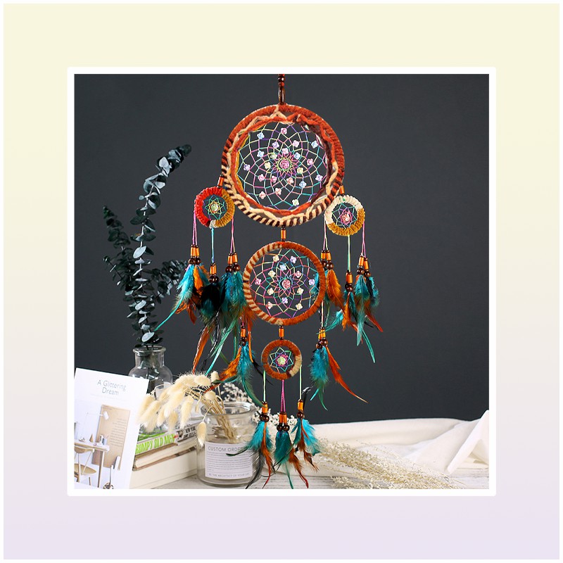 Dream Catcher Home Nursery Decor Dwe74 Room Scandinavian Nordic Style Kids Decoration 2204253557355