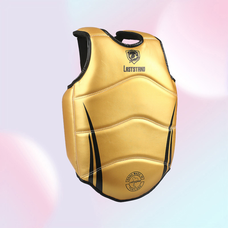 Chest Guard Boxing Kickboxing Body Vest Protector Martial Arts WTF Reversible Rib Shield Taekwondo Target Training Uniform