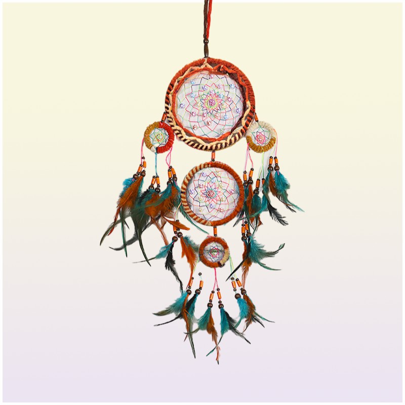 Dream Catcher Home Nursery Decor Dwe74 Room Scandinavian Nordic Style Kids Decoration 2204253557355