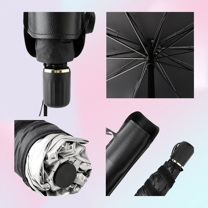 Shade Car Sunshade Umbrella SUV Windshield Cover Foldable Heat Insulation Sun Blind Auto UV Protection Accesorios Coche9234602