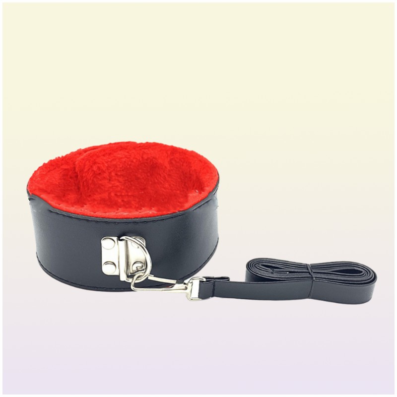 Fun Products Sliding Leather Sm Plush 10 Piece Set of Handcuffs and Foot Cuffs Binding Multiple Sets Alter Toys 3KN26266551