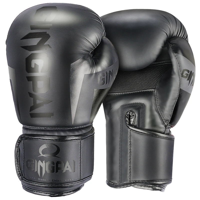 Kick Boxing Gloves for Adult Men Women PU Karate Muay Thai Guantes De Boxeo Free Fight MMA Sanda Training Adults Kids Equipment 231225