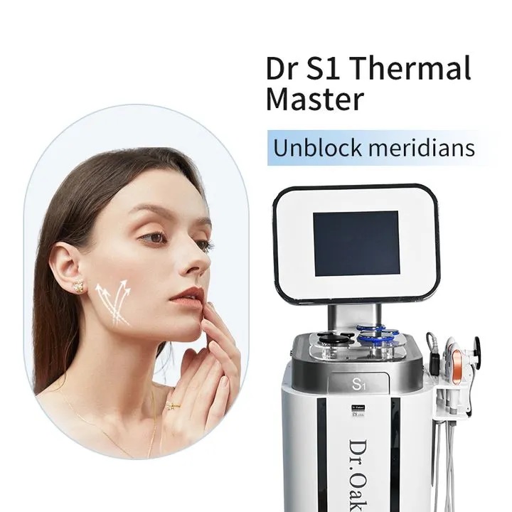 2024 Newest Ems Radio Frequency Hyperthermia Lipo Machine Body Slimming Device Skin Tightening Care Tool Massage Health Instrument