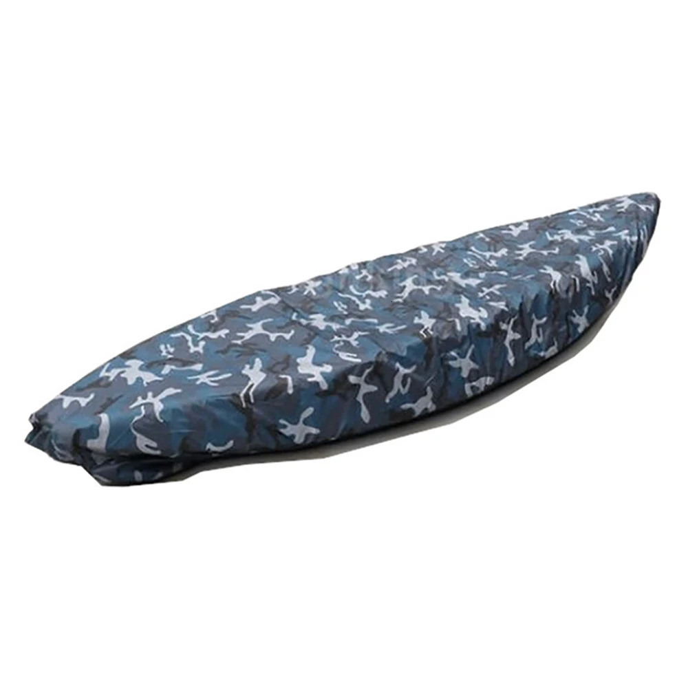 Kayak Storag Cover UV Protection Canoe Cover Oxford Kayak Accessories Dust Waterproof Sunblock Shield Outdoor Fishing Boat Cover 231225