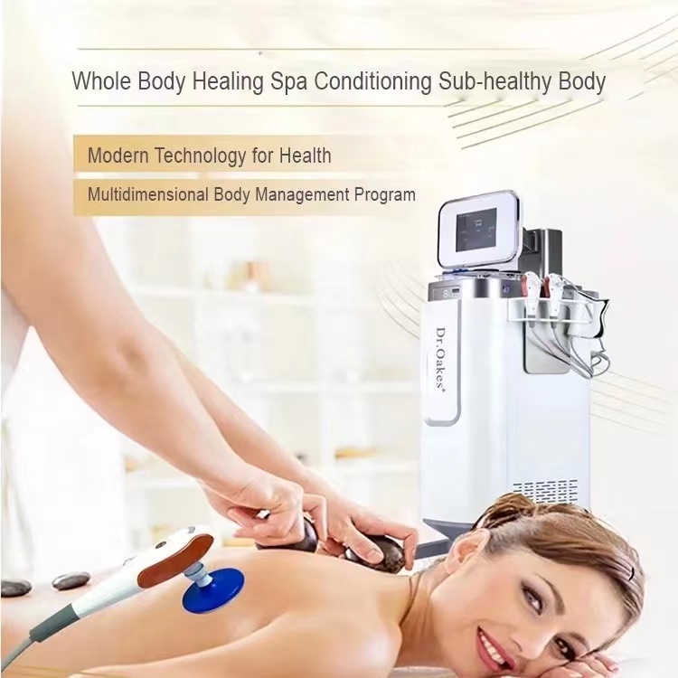 448K Tecar Theory Pain Relief Anti Wrinkle Skin Tightening Body Slimming CET RET Machine Diathermy Shapes Tongluo Facial Lift Firming Physiotherapy De