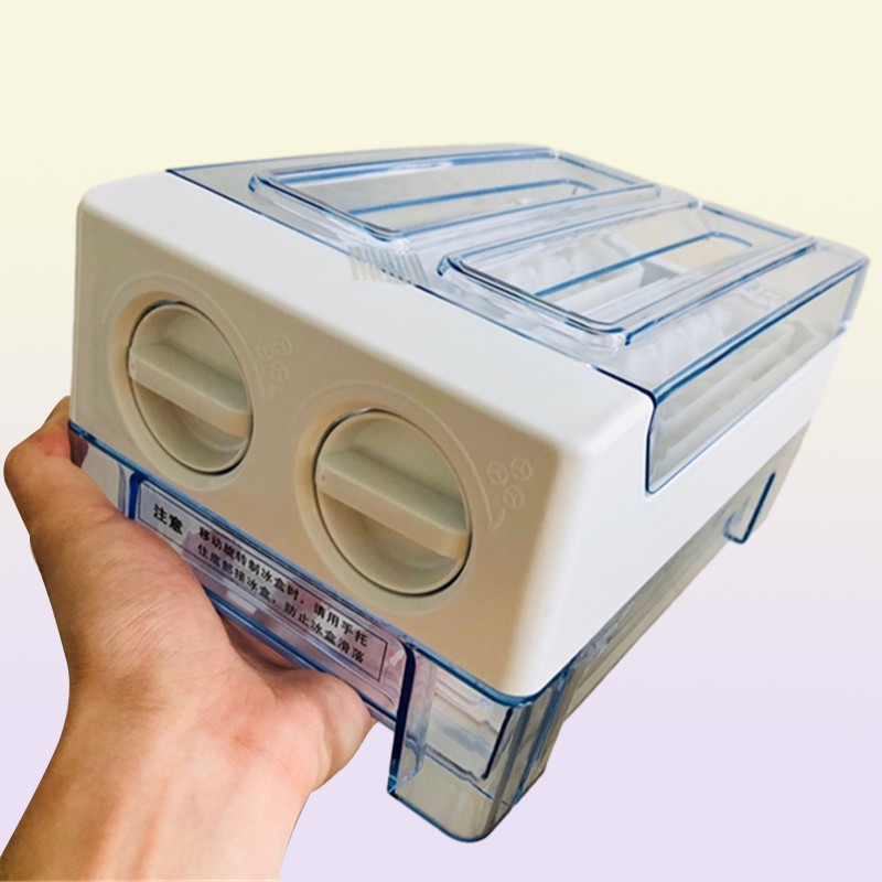 Refrigerator Storage Drawer 30 Grid Small Ice Cube Mould Box Popsicle Molds Maker Tray Juice Making DIY Bar Kitchen Accessories 227489513