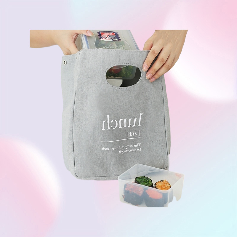 Insulated Heat Lunch Bags Thermal Women Picnic Bento Box Boys Thermo Pouch Fresh Keeping Food Container Accessory Product Items C09311071