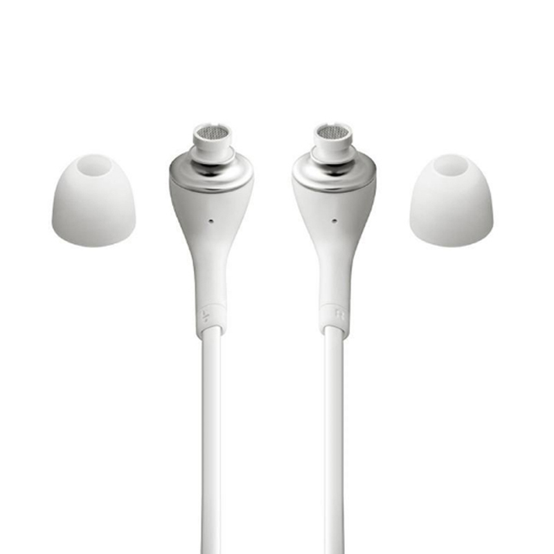 OEM High quality J5 Stereo Earphone 3.5mm In-Ear flat noodle Headphones Headset with Mic and Remote Control for J5 S3 S4 S5 S6