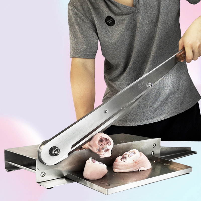15 Inch Bone Cutting Machine Meat Grinders Pig039s Feet Lamb Chops Steak Sheep Hoof Big Bone Cutter Commercial Cutters Machines
