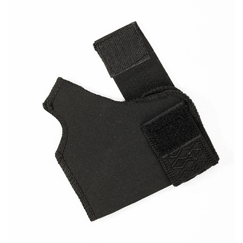 1 Pair Soft Breathable Boxing Gloves Adjustable Half Finger Glove Support Universal Wrist Palm Thumb Brace Guard Wrap Protector 231225