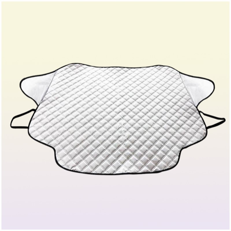 Car Sunshade Magnetic Cover Front Windscreen Protector Foldable Windshield Snow Sun Shade Waterproof