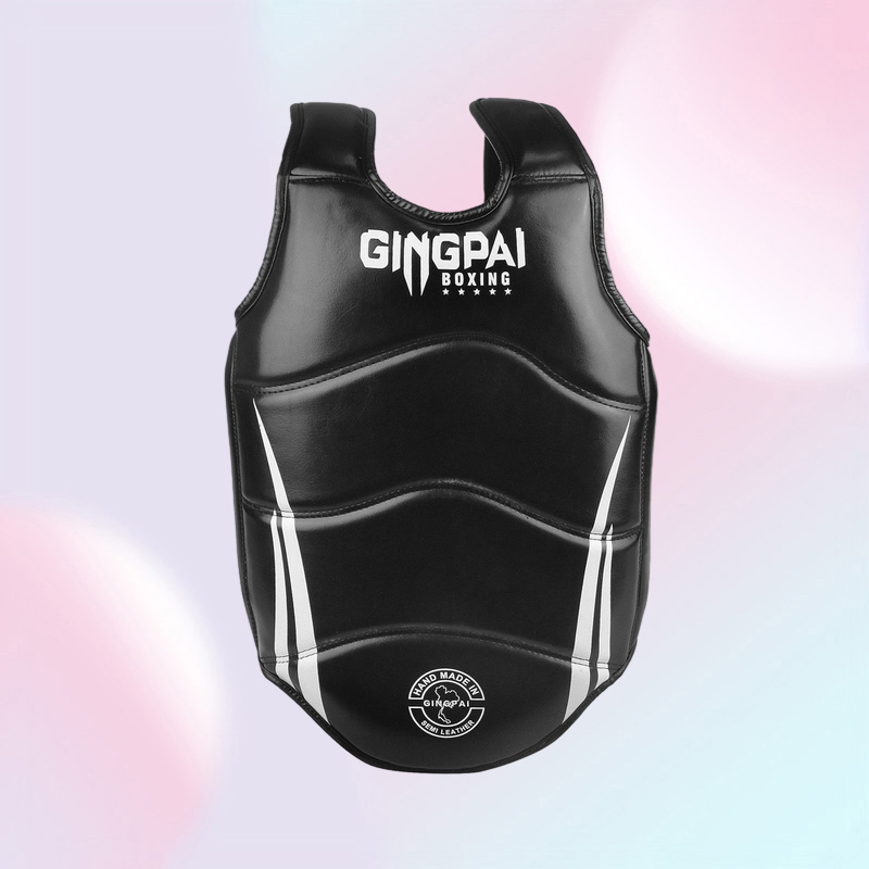 Chest Guard Boxing Kickboxing Body Vest Protector Martial Arts WTF Reversible Rib Shield Taekwondo Target Training Uniform