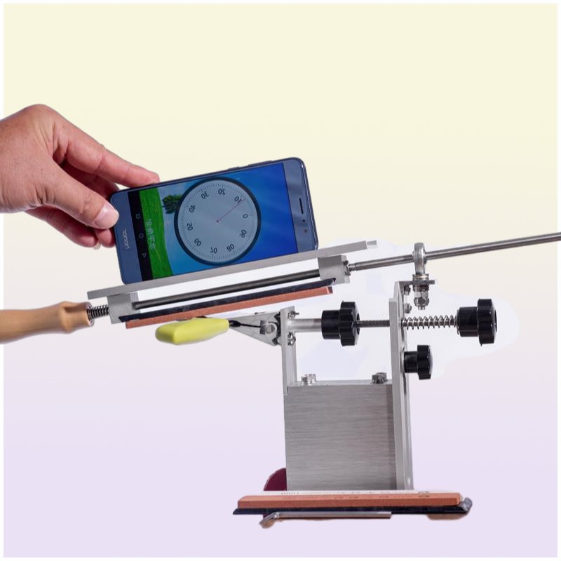 360 rotary Knife sharpener Sharpening System knife Apex edge Aluminum alloy 220628
