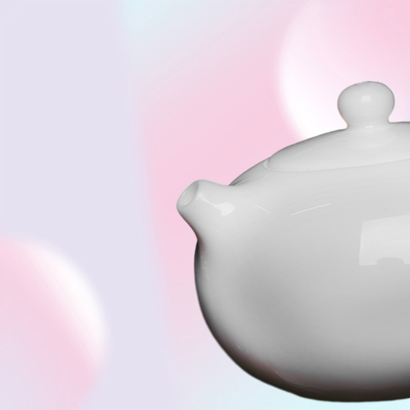Dehua Ceramic Teapot White Porcelain Xishi Teapot Kungfu Set Household Handmade Lanolin Jade Small with Filter Single Pot3534824
