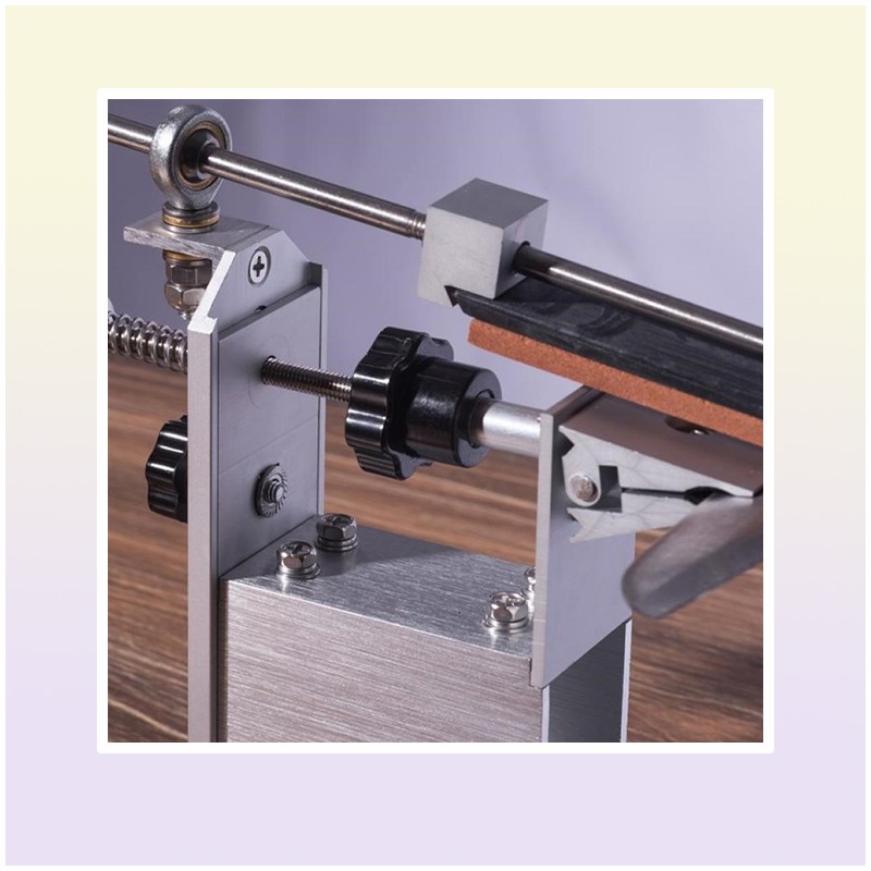 360 rotary Knife sharpener Sharpening System knife Apex edge Aluminum alloy 220628