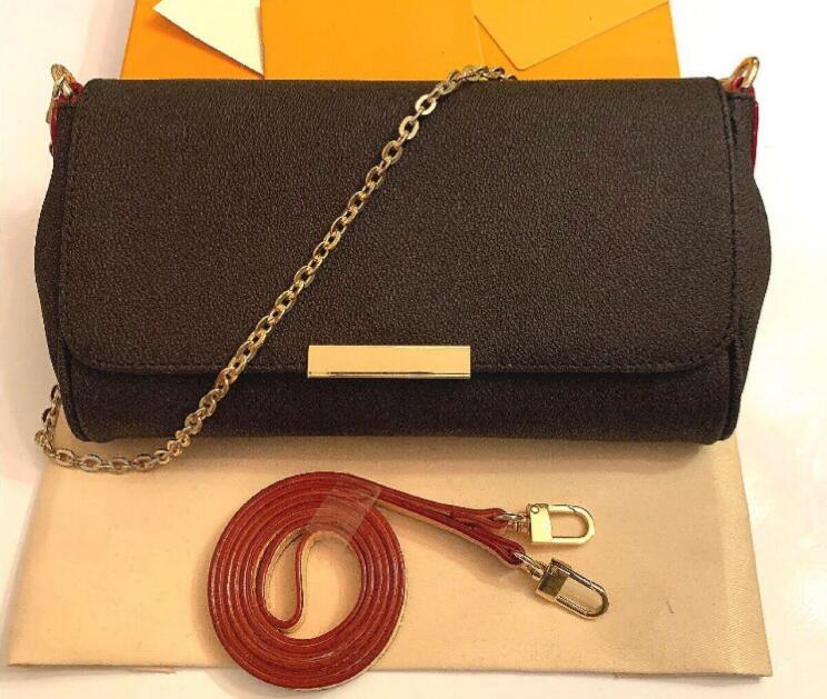 luxurys designers Favorite bags Womens chain messenger bag shoulder crossbody bag Lady leather Totes purse handbags