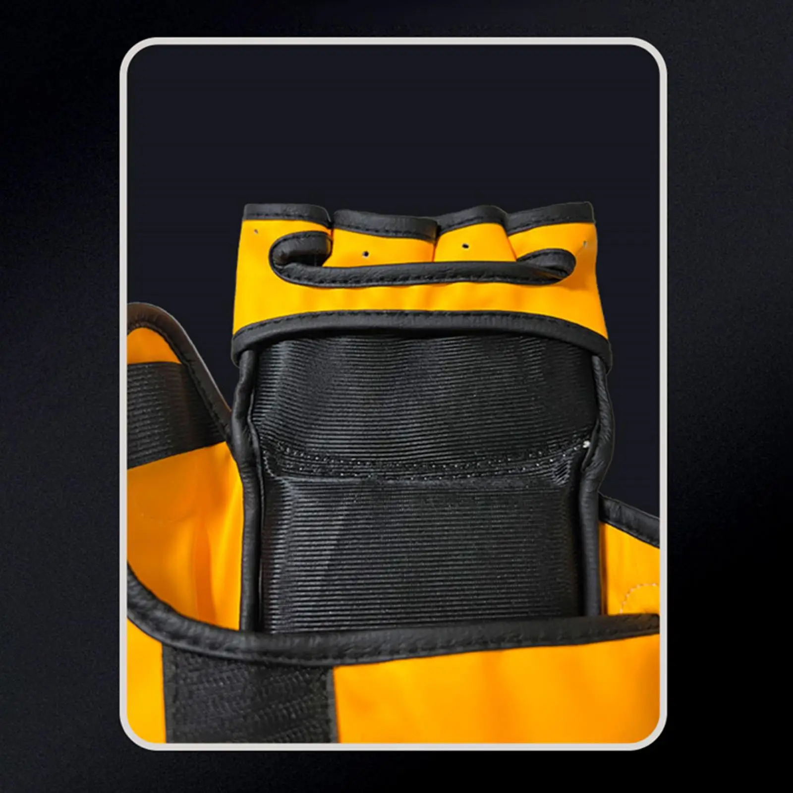 Mma Gloves Half Finger Sandbag Half Mitts Breathable Kick Boxing Gloves Youth Adults Men Women Grappling Fitness 231225