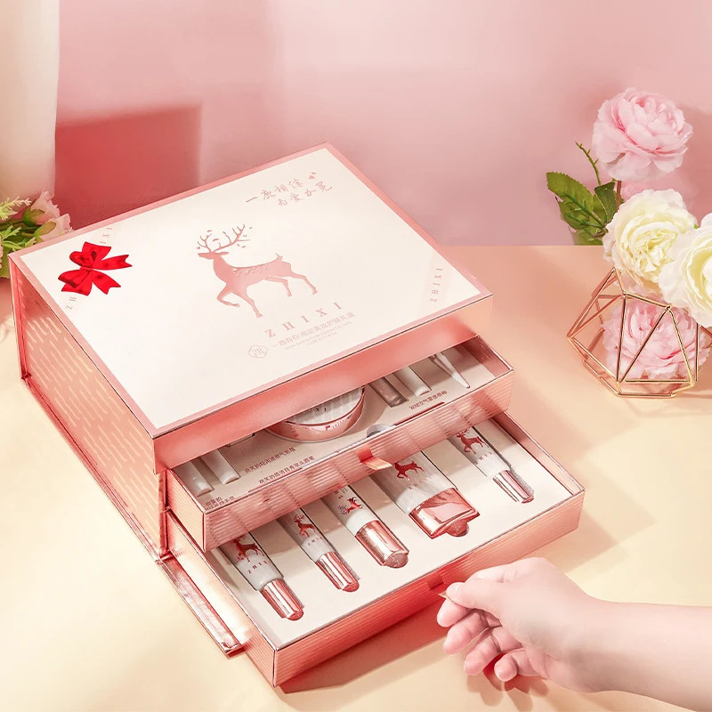 20 Pcs Makeup Set Box Full Mystery Lipstick Eyeshadow Gift Complete Make Up Skincare Products Cosmetics For Women 231226