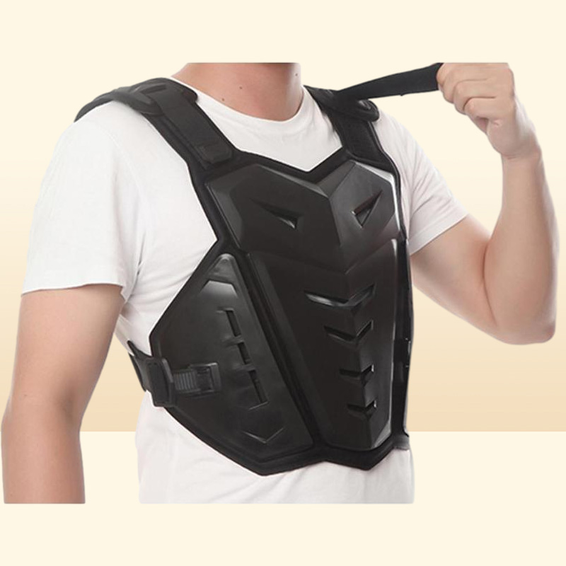 Back Support Motorcycle Riding Armor Racing Guard Motocross Body Jackets Clothing Moto Vest Men Women Chest Protector