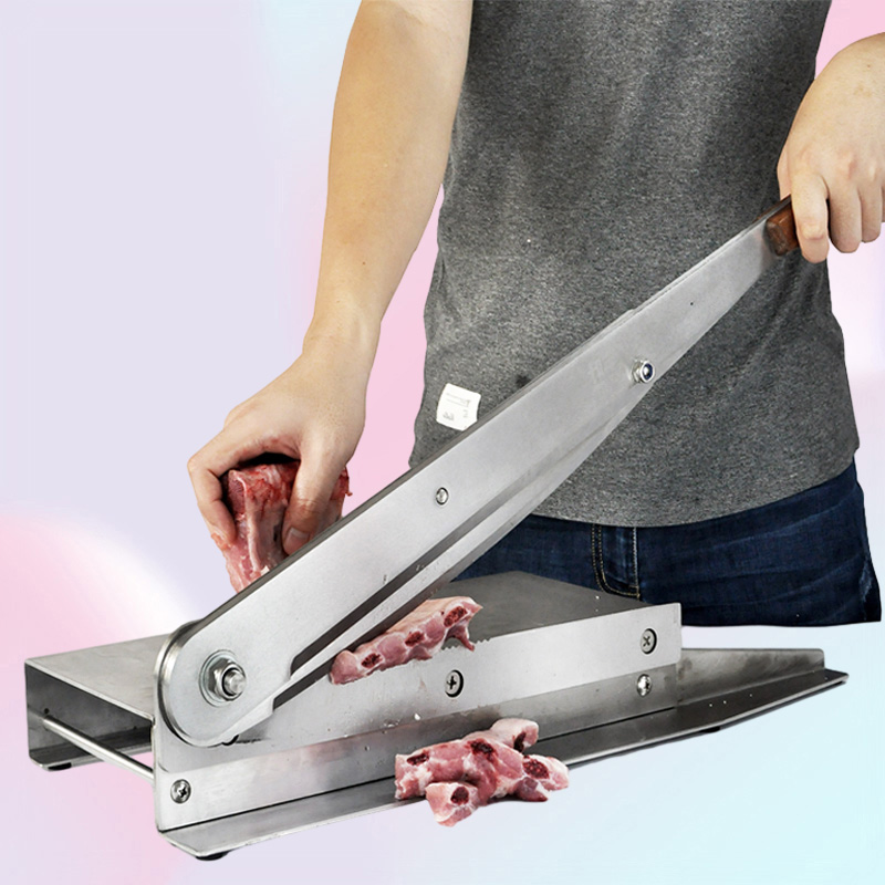 15 Inch Bone Cutting Machine Meat Grinders Pig039s Feet Lamb Chops Steak Sheep Hoof Big Bone Cutter Commercial Cutters Machines
