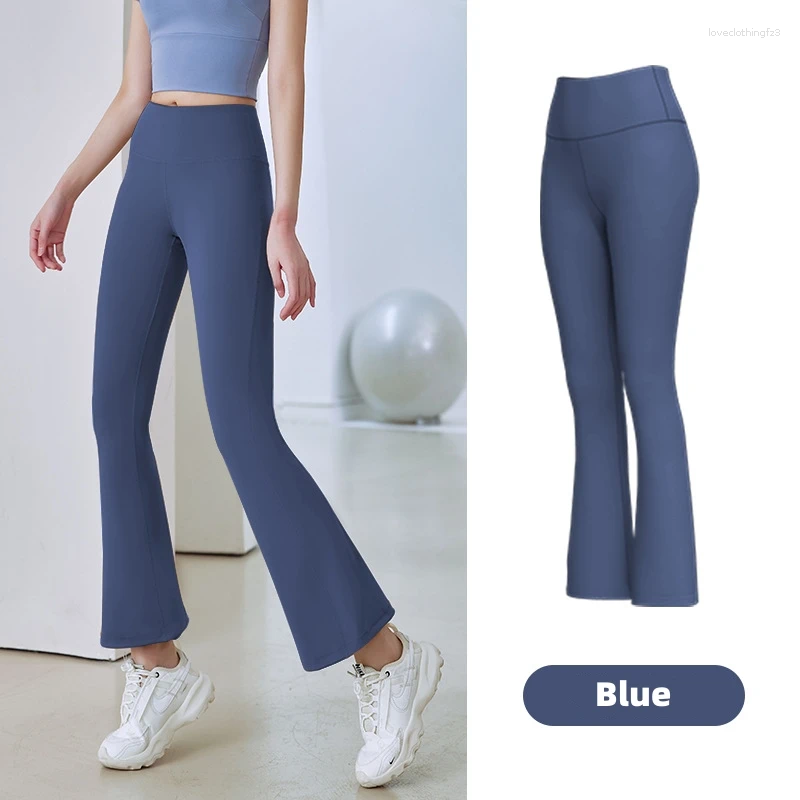 Active Pants Flare Leggings Yoga Women High Waist Slimming Sports Pant Quick Drying Gym Tight Dance