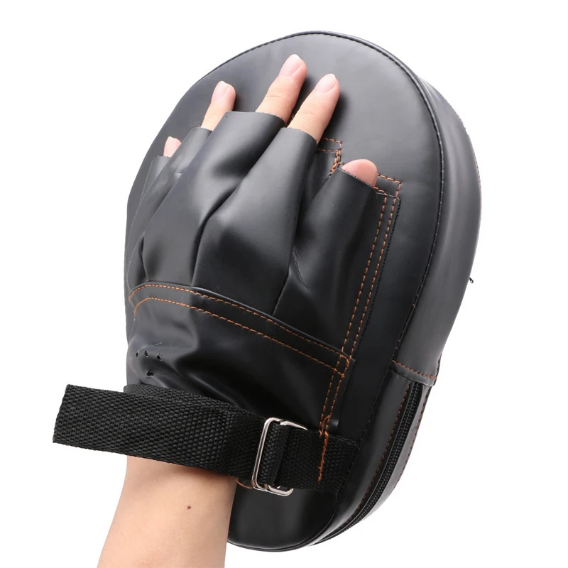 Adults Kick Boxing Gauntlet Boxing Gloves MMA PU Karate Muay Thai Free Fight 231225