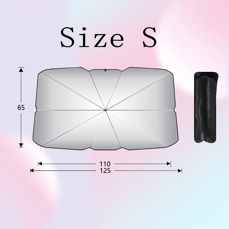 Shade Car Sunshade Umbrella SUV Windshield Cover Foldable Heat Insulation Sun Blind Auto UV Protection Accesorios Coche9234602