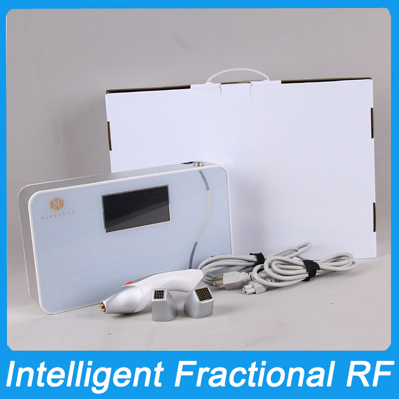 fractional microneedle intelligent rf portable radio frequency for wrinkle removal anti aging facial rejuvenation dot matrix rf body shaping sculpting
