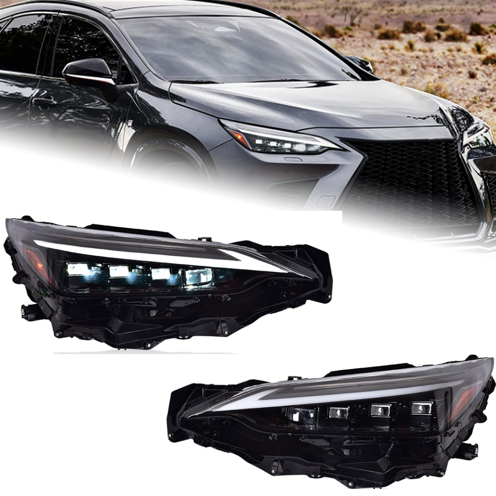 Auto Headlights for Lexus NX200T Head Lamp 20 22-2023 NX300H LED Headlight NX200 NX300 DRL Signal headlights