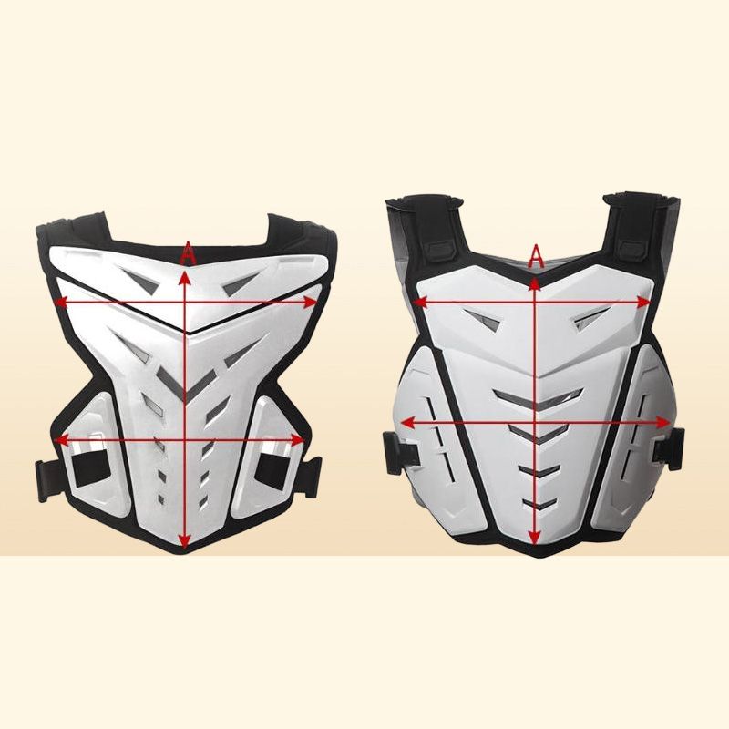 Back Support Motorcycle Riding Armor Racing Guard Motocross Body Jackets Clothing Moto Vest Men Women Chest Protector