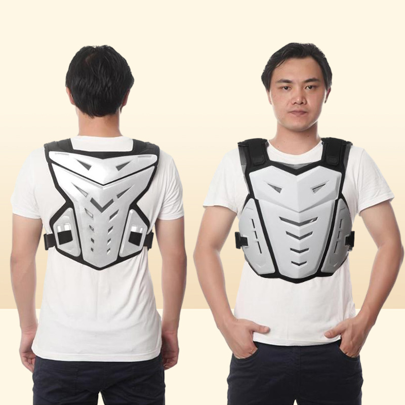 Back Support Motorcycle Riding Armor Racing Guard Motocross Body Jackets Clothing Moto Vest Men Women Chest Protector