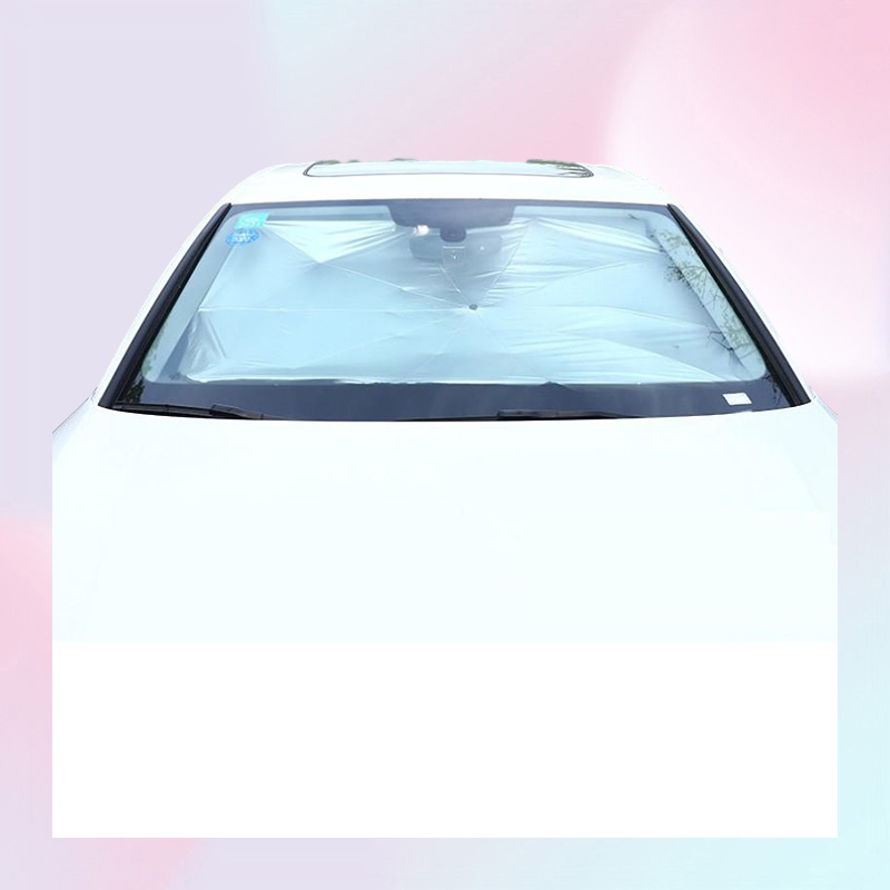 Shade Car Sunshade Umbrella SUV Windshield Cover Foldable Heat Insulation Sun Blind Auto UV Protection Accesorios Coche9234602