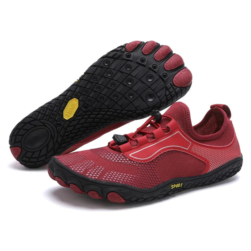 Plus Big Size 48 49 50 Men Women Aqua Beach Shoes Swimming Diving Water Shoes Fitness Sea Barefoot Summer Outdoor Wading Shoes 231226