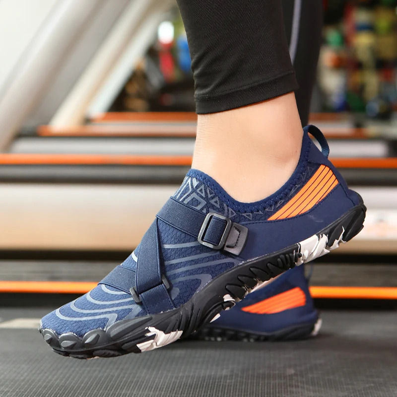Gym Footwear Unisex Multifunctional Shoes Vacation Beach Game Wading Shoes Men Squat Fitness Shoes Women Yoga Shoes 231226