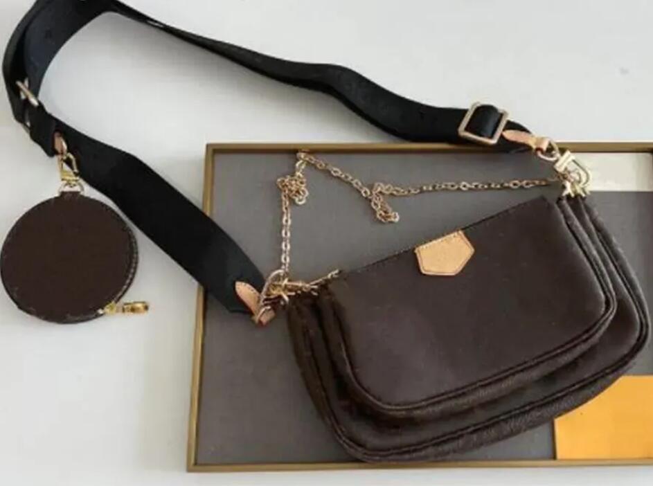 516 10A Multi Pochette high quality crossbody purses designer bag wallet woman handbag shoulder bags women designers purse s handbags womens plain_bag