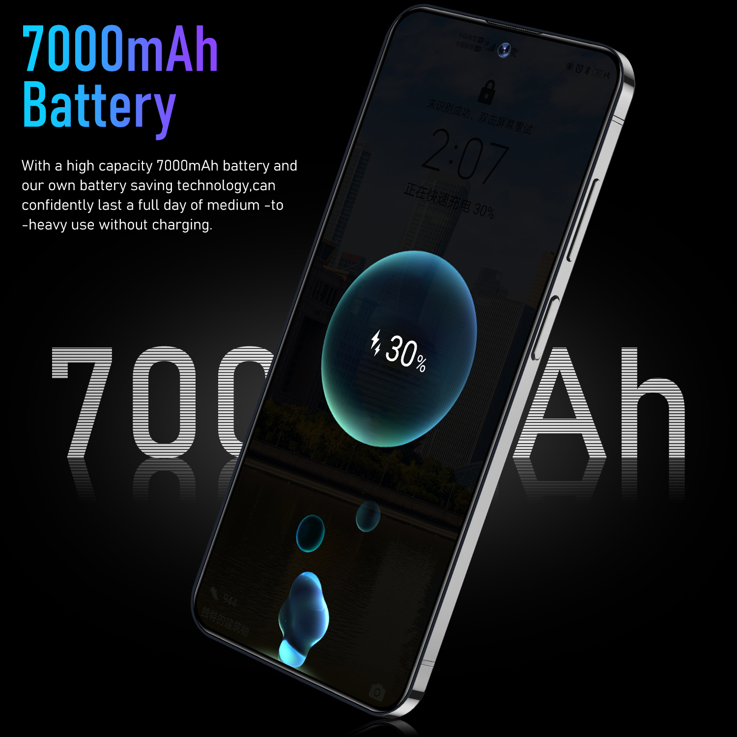 2024 Original S24 Ultra Smartphone Qualcomm 8 Gen 2 16GB+1TB 5G 4G 7000mAh Large Battery Android 13.0 Dual SIM 7.0 Inch Global Version of The Phone Ca