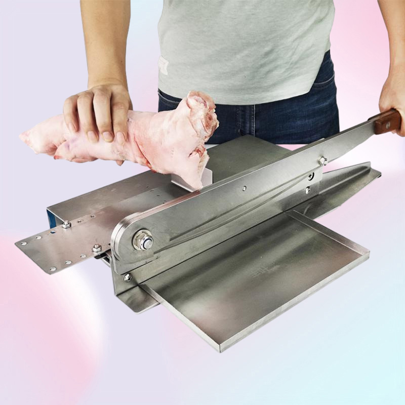 15 Inch Bone Cutting Machine Meat Grinders Pig039s Feet Lamb Chops Steak Sheep Hoof Big Bone Cutter Commercial Cutters Machines