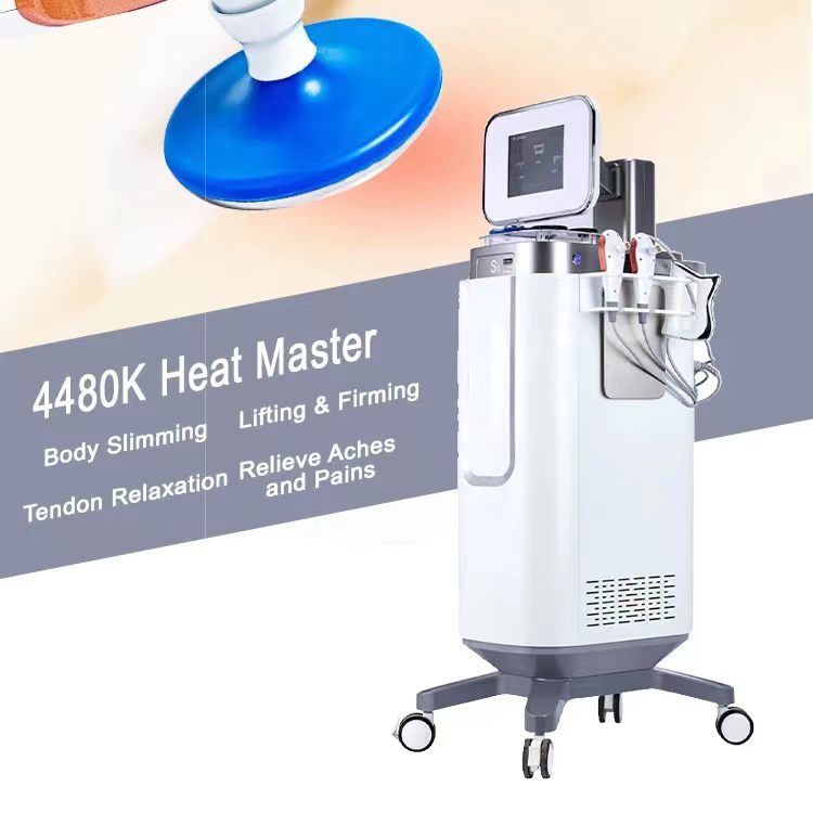 New upgrade 448K fever master temperature control device Indiba fat slimming shaping RF skin firming wrinkles removal ret cet machine