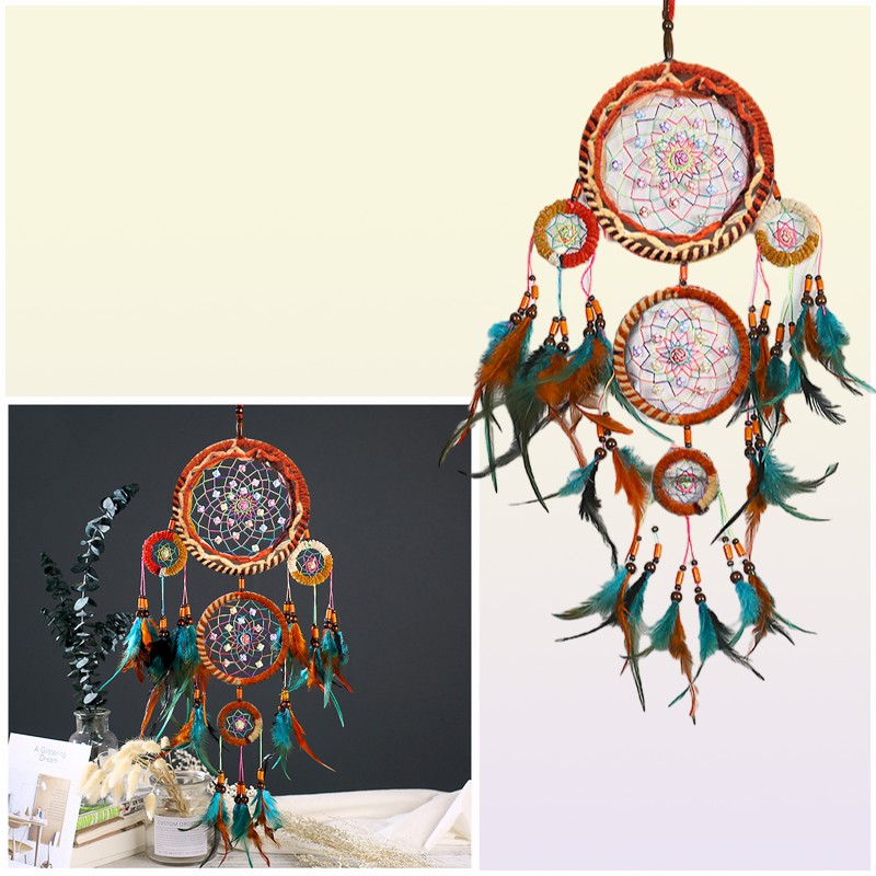 dream catcher nordic decoration home room nursery decor kids room decoration scandinavian nordic style kids decoration 220425
