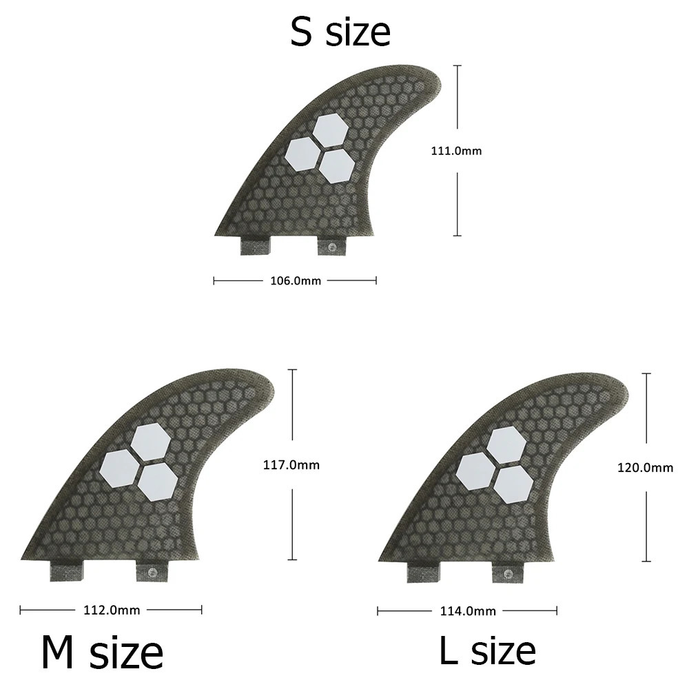 S/M/L Surf Fins UPSURF FCS Fins g3/g5/g7 Thruster Surfboard Fins Honeycomb Surfing Fins Multicolor Sup Fin Sports Accessories 231225